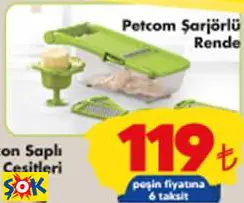 PETCOM ŞARJÖRLÜ RENDE